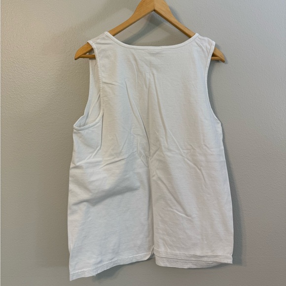 Alpha Phi Bid Day Comfort Colors Tank - Size Medium - Picture 2 of 3